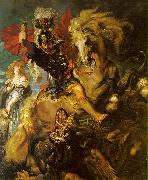 Peter Paul Rubens St George and the Dragon Spain oil painting artist